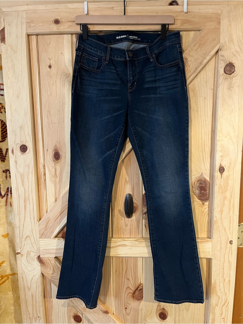 Old Navy Original Mid Rise Bootcut Jeans Size 4